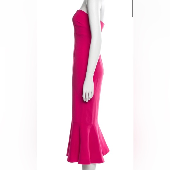 Barbie Pink Dress Strapless - Picture 2 of 3